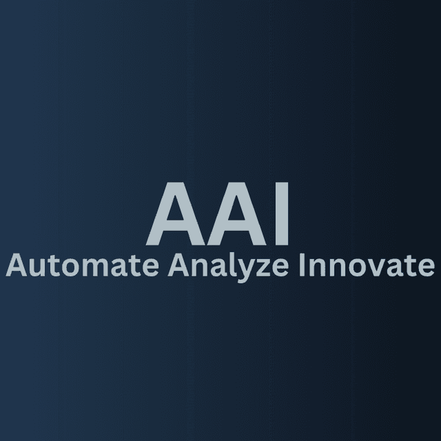 Automate Analyze Innovate logo